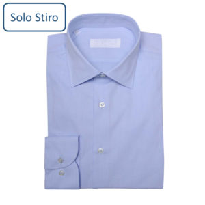 Camicia Solo Stiro (stampella o piegata)